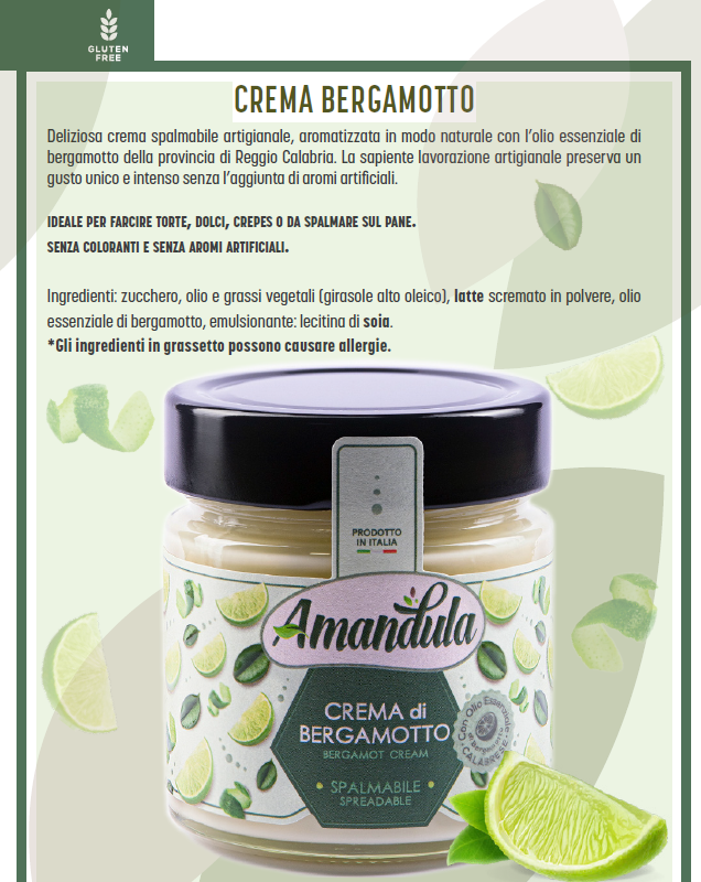 Immagine di CREMA AL BERGAMOTTO 210 gr