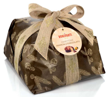 Immagine di PANETTONE ARANCIA E CIOCCOLATO 750 gr