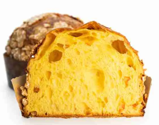 Immagine di PANETTONE CON CREMA AL BERGAMOTTO 1 kg