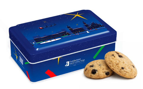 Immagine di BISCOTTI ALLA VANIGLIA CON GOCCE DI CIOCCOLATO 150gr