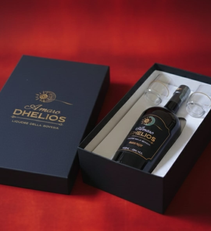 Immagine di CONFEZIONE REGALO AMARO DHELIOS