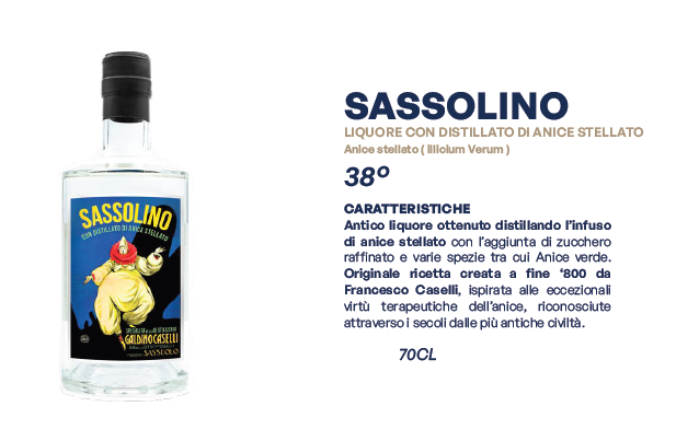 Immagine di LIQUORE SASSOLINO 0,70 lt