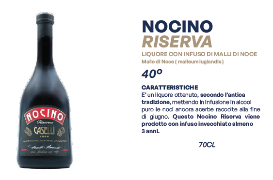 Immagine di LIQUORE NOCINO RISERVA 0,70 lt