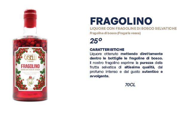 Immagine di LIQUORE FRAGOLINO 0,70 lt